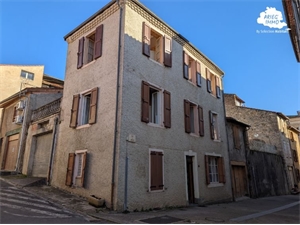 maison de village à la vente -   09240  LA BASTIDE DE SEROU, surface 115 m2 vente maison de village - UBI467013212